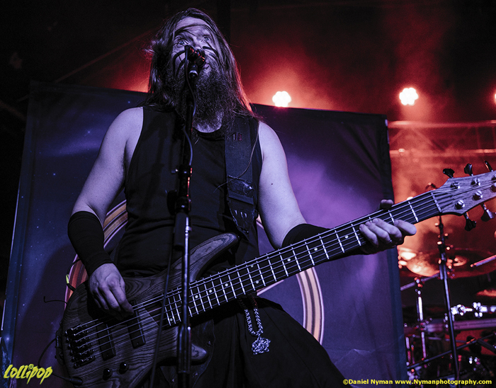 Ensiferum - Brighton Music Hall Brighton, MA January 2019 | Photos by Daniel Nyman