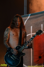 Enslaved - Hellfest Clisson, France June 2018 | Photos by Burcu Ergin