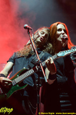 Epica - 100% Metal Fest Headbangers' Weekend, Istanbul, Turkey May 2014 | Photos by Burcu Ergin