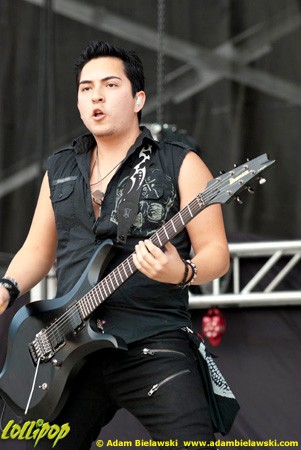 Escape the Fate - Rock on the Range Columbus, OH May 2012 | Photos by Adam Bielawski