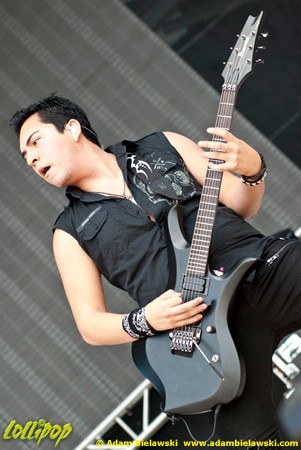 Escape the Fate - Rock on the Range Columbus, OH May 2012 | Photos by Adam Bielawski