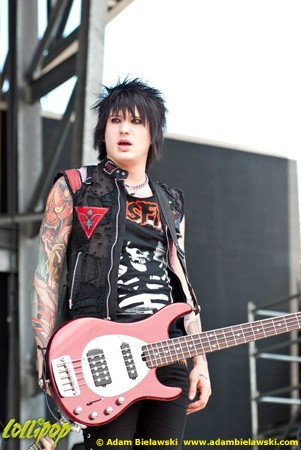 Escape the Fate - Rock on the Range Columbus, OH May 2012 | Photos by Adam Bielawski