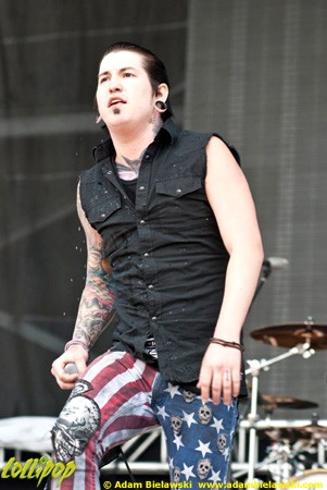 Escape the Fate - Rock on the Range Columbus, OH May 2012 | Photos by Adam Bielawski