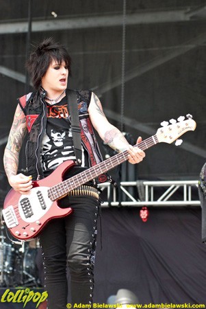 Escape the Fate - Rock on the Range Columbus, OH May 2012 | Photos by Adam Bielawski
