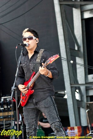 Escape the Fate - Rock on the Range Columbus, OH May 2012 | Photos by Adam Bielawski
