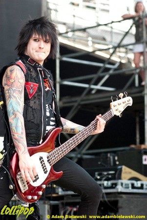 Escape the Fate - Rock on the Range Columbus, OH May 2012 | Photos by Adam Bielawski
