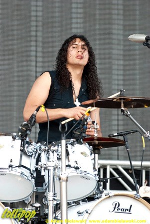 Escape the Fate - Rock on the Range Columbus, OH May 2012 | Photos by Adam Bielawski