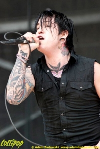 Escape the Fate - Rock on the Range Columbus, OH May 2012 | Photos by Adam Bielawski