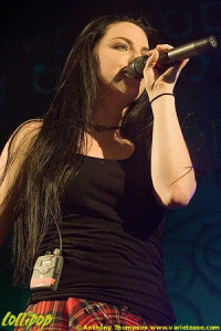 Evanescence - Electric Factory Philadelphia, PA October 2006 | Photos by Anthony Thompson