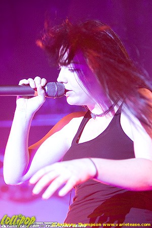 Evanescence - Electric Factory Philadelphia, PA October 2006 | Photos by Anthony Thompson