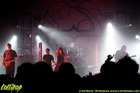 Evanescence - Electric Factory Philadelphia, PA October 2006 | Photos by Anthony Thompson