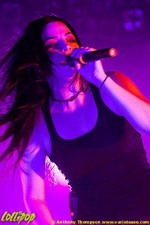 Evanescence - Electric Factory Philadelphia, PA October 2006 | Photos by Anthony Thompson