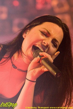 Evanescence - Electric Factory Philadelphia, PA October 2006 | Photos by Anthony Thompson