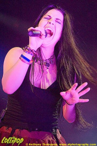 Evanescence - Sovereign Center Reading, PA April 2007 | Photos by Anthony Thompson
