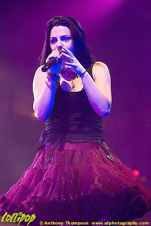 Evanescence - Sovereign Center Reading, PA April 2007 | Photos by Anthony Thompson