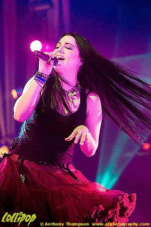 Evanescence - Sovereign Center Reading, PA April 2007 | Photos by Anthony Thompson