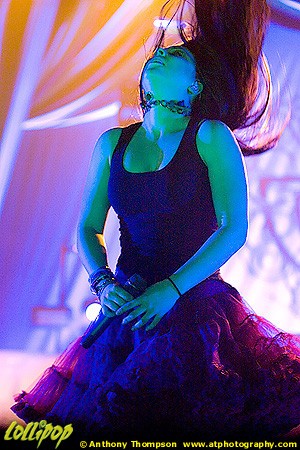 Evanescence - Sovereign Center Reading, PA April 2007 | Photos by Anthony Thompson