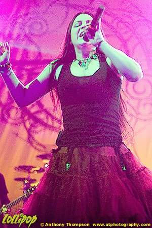 Evanescence - Sovereign Center Reading, PA April 2007 | Photos by Anthony Thompson