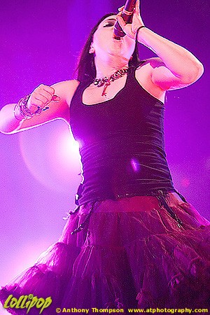 Evanescence - Sovereign Center Reading, PA April 2007 | Photos by Anthony Thompson