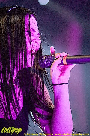Evanescence - Sovereign Center Reading, PA April 2007 | Photos by Anthony Thompson