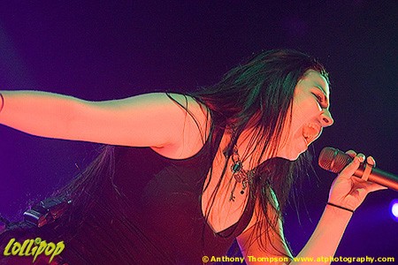 Evanescence - Sovereign Center Reading, PA April 2007 | Photos by Anthony Thompson