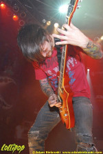 Every Time I Die - House of Blues Chicago, IL February 2008 | Photos by Adam Bielawski