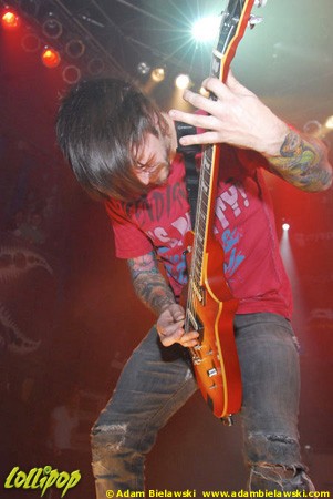 Every Time I Die - House of Blues Chicago, IL February 2008 | Photos by Adam Bielawski