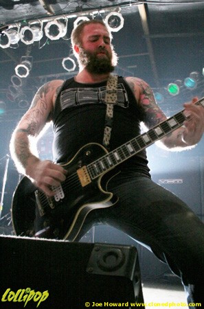 Every Time I Die - Pop's Sauget, IL February 2006 | Photos by Joe Howard