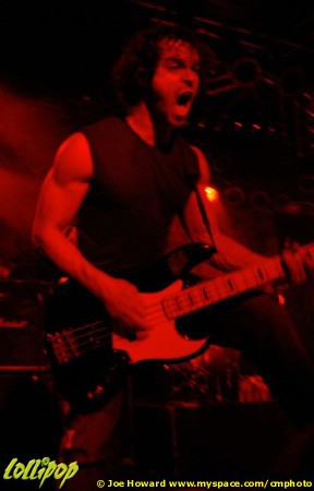 Every Time I Die - Pop's Sauget, IL October 2005 | Photos by Joe Howard