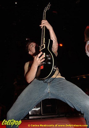 Every Time I Die - Tsongas Arena Lowell, MA June 2005 | Photos by Carina Mastrocola
