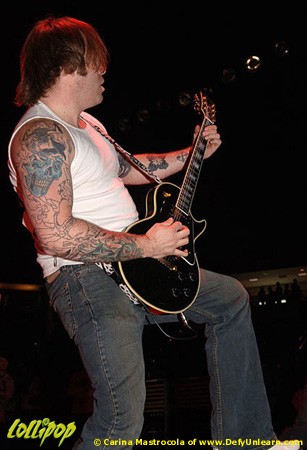 Every Time I Die - Tsongas Arena Lowell, MA June 2005 | Photos by Carina Mastrocola