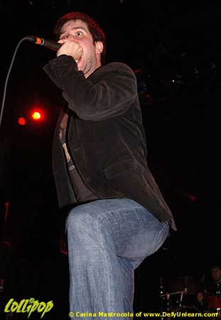 Every Time I Die - Tsongas Arena Lowell, MA June 2005 | Photos by Carina Mastrocola