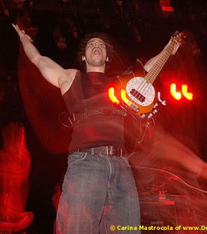 Every Time I Die - Tsongas Arena Lowell, MA June 2005 | Photos by Carina Mastrocola