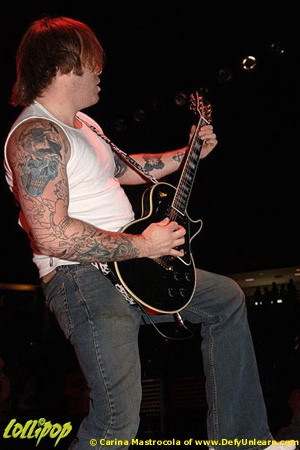 Every Time I Die - Tsongas Arena Lowell, MA June 2005 | Photos by Carina Mastrocola