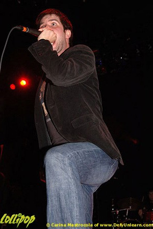 Every Time I Die - Tsongas Arena Lowell, MA June 2005 | Photos by Carina Mastrocola