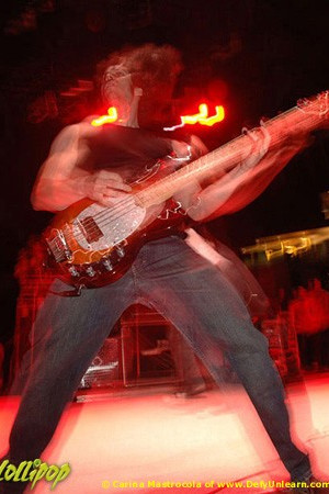 Every Time I Die - Tsongas Arena Lowell, MA June 2005 | Photos by Carina Mastrocola