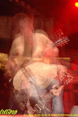 Every Time I Die - Tsongas Arena Lowell, MA June 2005 | Photos by Carina Mastrocola