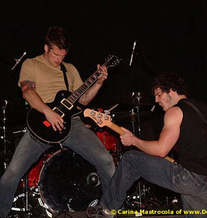 Every Time I Die - Tsongas Arena Lowell, MA June 2005 | Photos by Carina Mastrocola