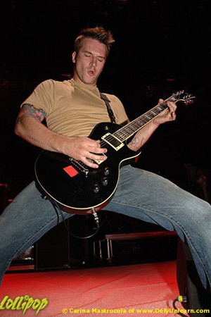 Every Time I Die - Tsongas Arena Lowell, MA June 2005 | Photos by Carina Mastrocola