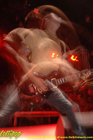 Every Time I Die - Tsongas Arena Lowell, MA June 2005 | Photos by Carina Mastrocola