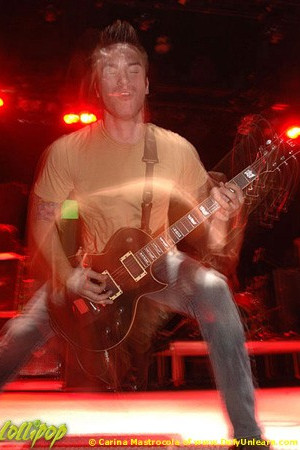 Every Time I Die - Tsongas Arena Lowell, MA June 2005 | Photos by Carina Mastrocola