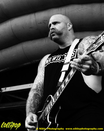 Every Time I Die - Warped Tour Mansfield, MA July 2014 | Photos by Nikky Photography