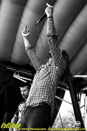 Every Time I Die - Warped Tour Mansfield, MA July 2014 | Photos by Nikky Photography