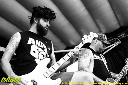 Every Time I Die - Warped Tour Mansfield, MA July 2014 | Photos by Nikky Photography