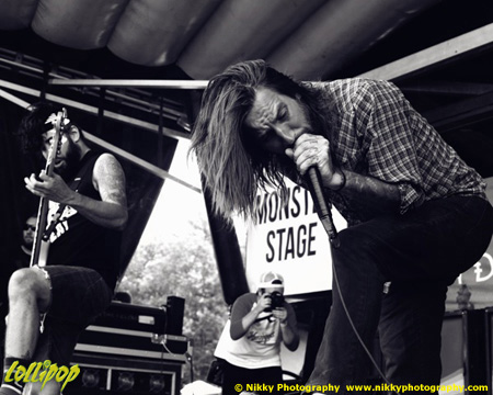 Every Time I Die - Warped Tour Mansfield, MA July 2014 | Photos by Nikky Photography