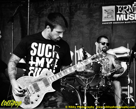 Every Time I Die - Warped Tour Mansfield, MA July 2014 | Photos by Nikky Photography