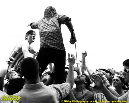 Every Time I Die - Warped Tour Mansfield, MA July 2014 | Photos by Nikky Photography