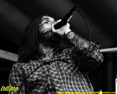 Every Time I Die - Warped Tour Mansfield, MA July 2014 | Photos by Nikky Photography
