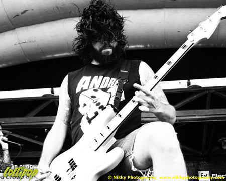 Every Time I Die - Warped Tour Mansfield, MA July 2014 | Photos by Nikky Photography