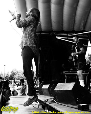 Every Time I Die - Warped Tour Mansfield, MA July 2014 | Photos by Nikky Photography